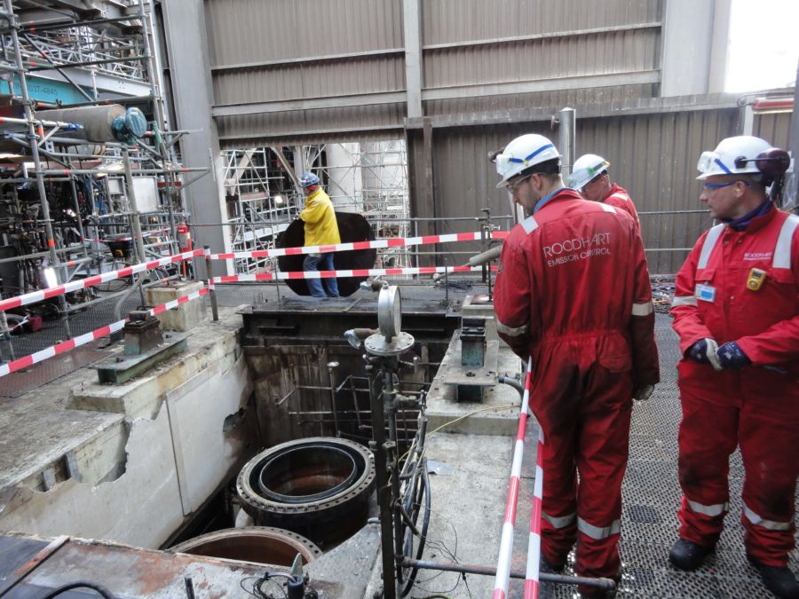 Power Recovery Train at an oil refinery