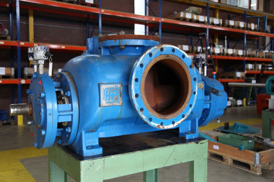 Mechanical seal upgrade Houttuin pump